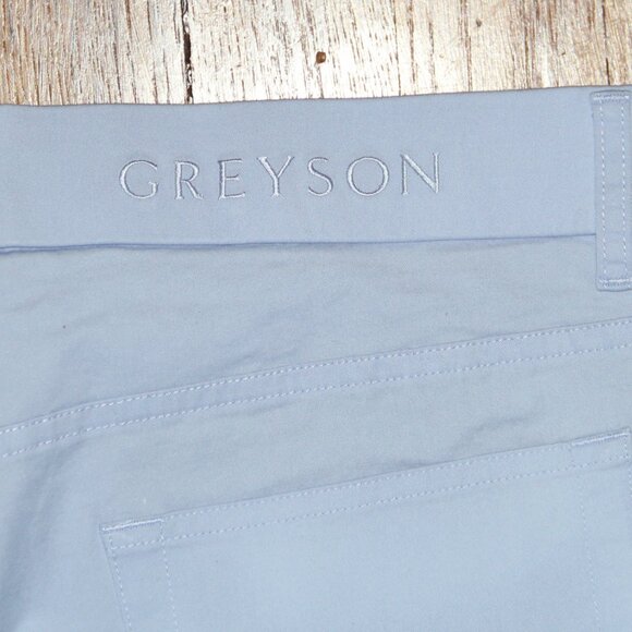 Greyson Amagansett 5 Pocket Golf Trousers Mens 34 38 Ash - Picture 7 of 7